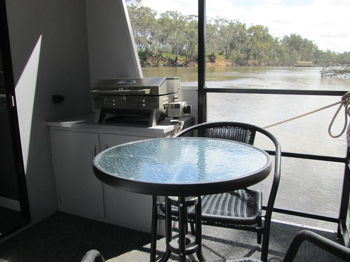 Moama On Murray Houseboats Eksteriør bilde