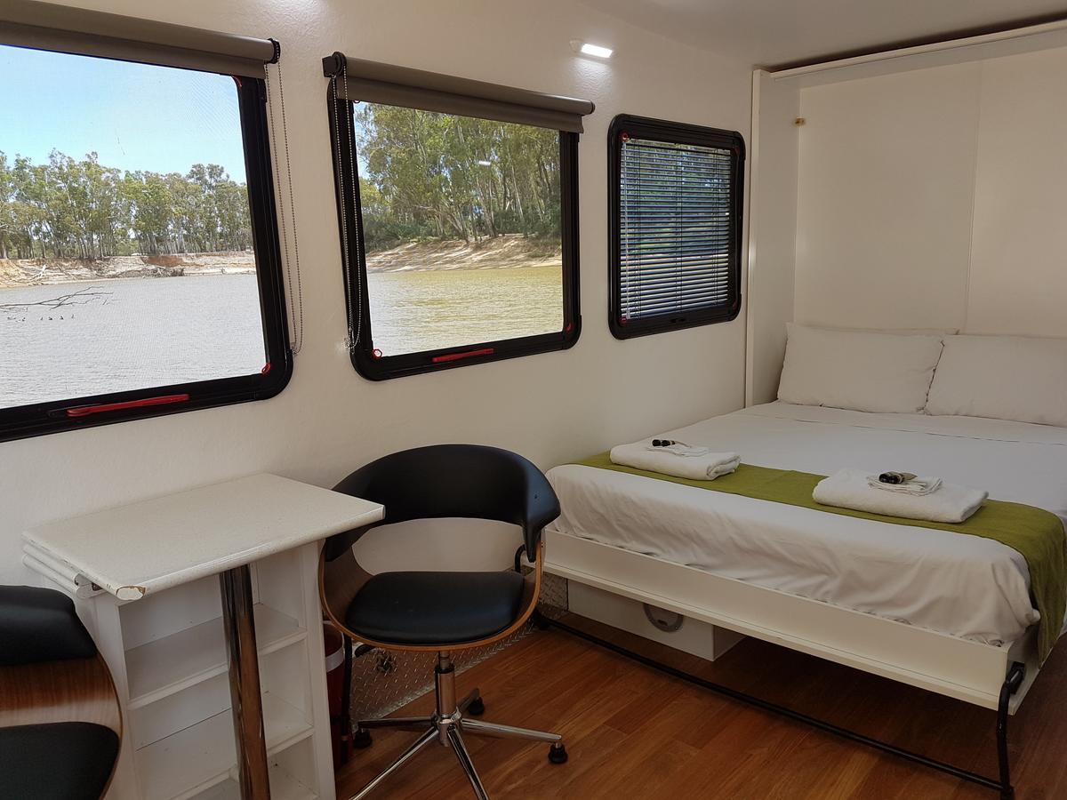 Moama On Murray Houseboats Eksteriør bilde