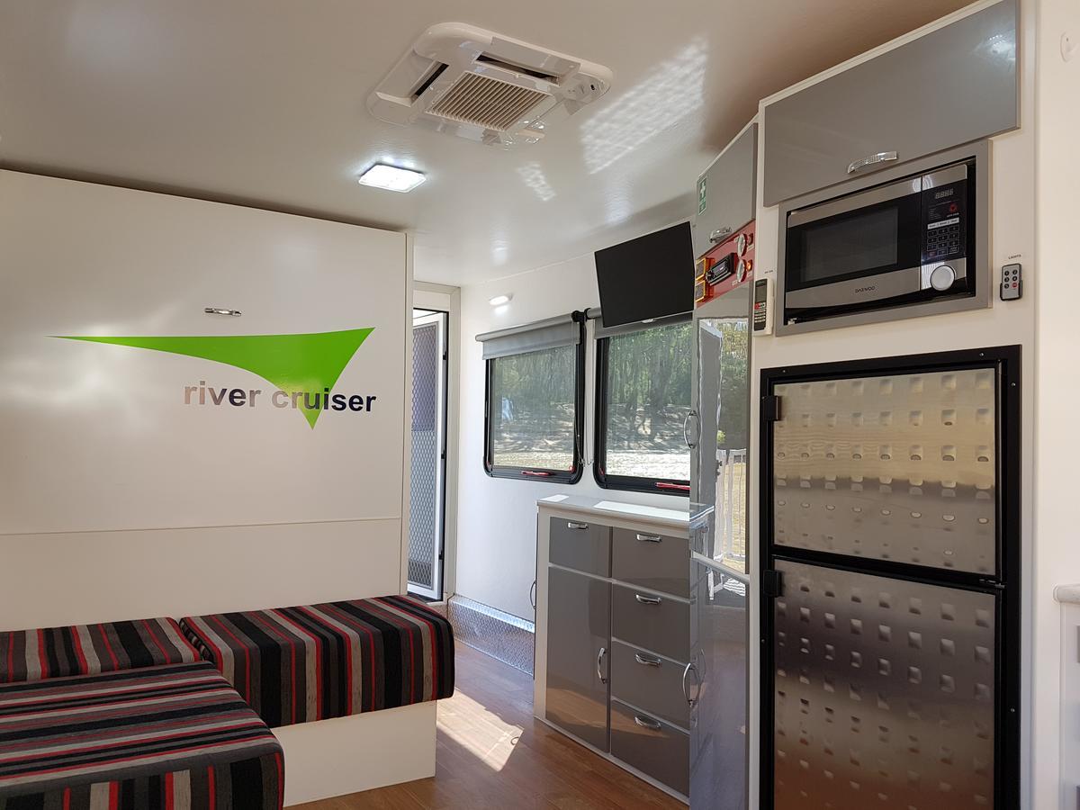 Moama On Murray Houseboats Eksteriør bilde