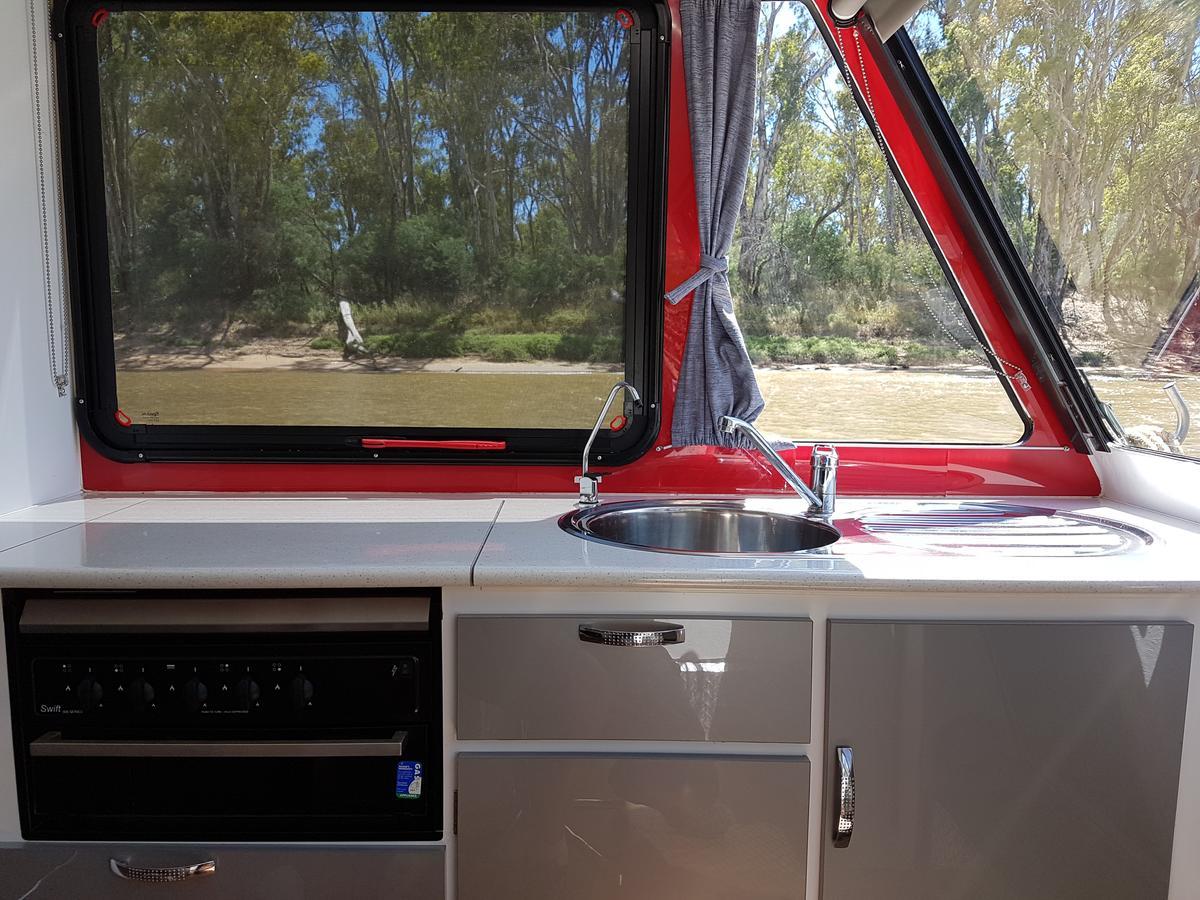 Moama On Murray Houseboats Eksteriør bilde