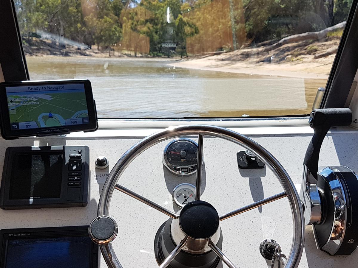 Moama On Murray Houseboats Eksteriør bilde