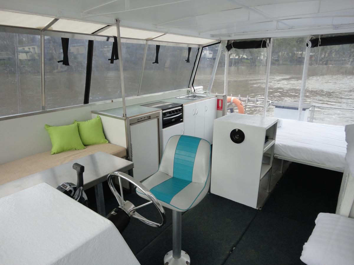 Moama On Murray Houseboats Eksteriør bilde