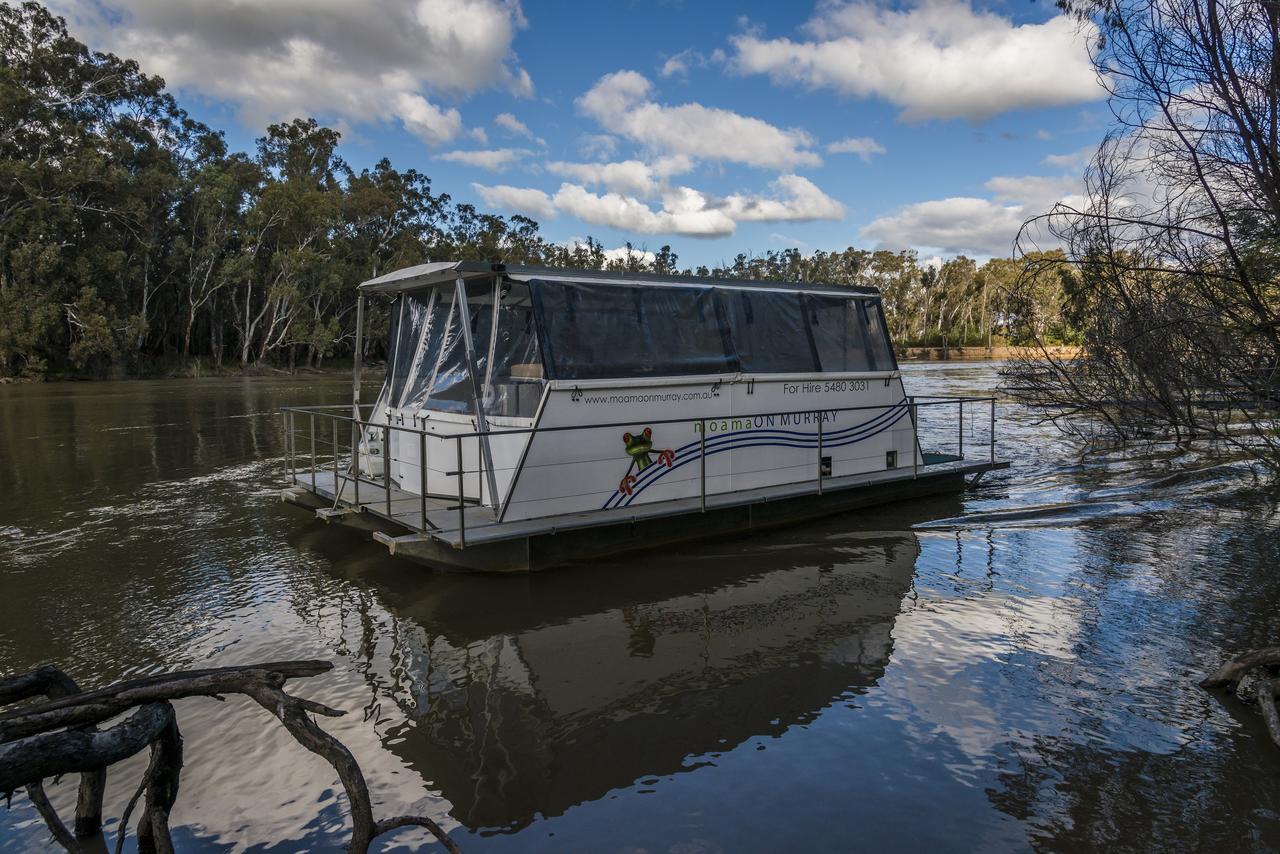 Moama On Murray Houseboats Eksteriør bilde