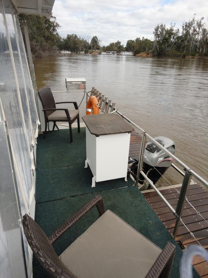Moama On Murray Houseboats Eksteriør bilde
