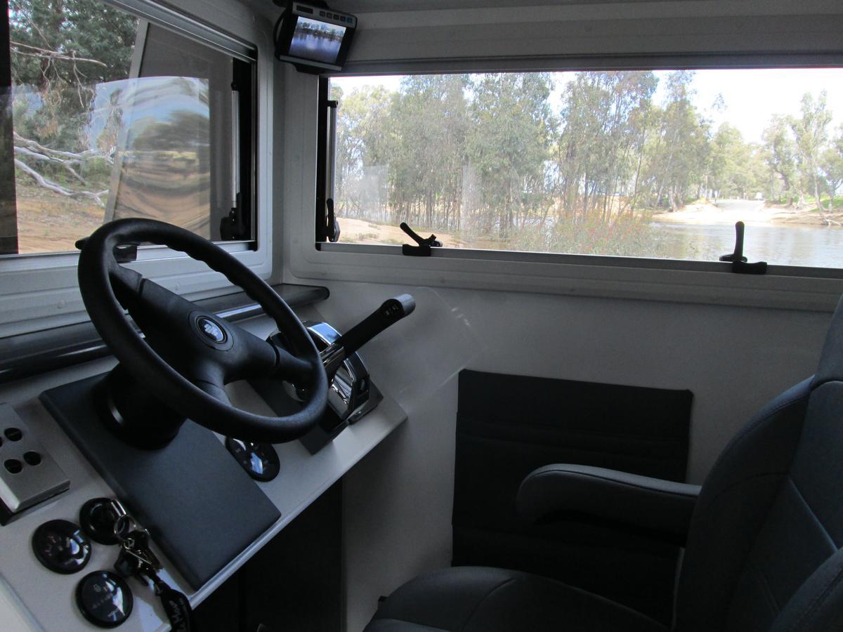 Moama On Murray Houseboats Eksteriør bilde