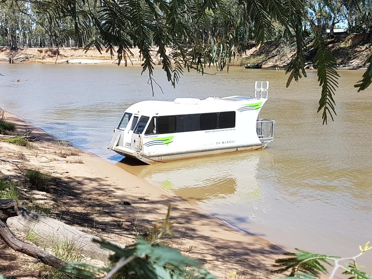 Moama On Murray Houseboats Eksteriør bilde