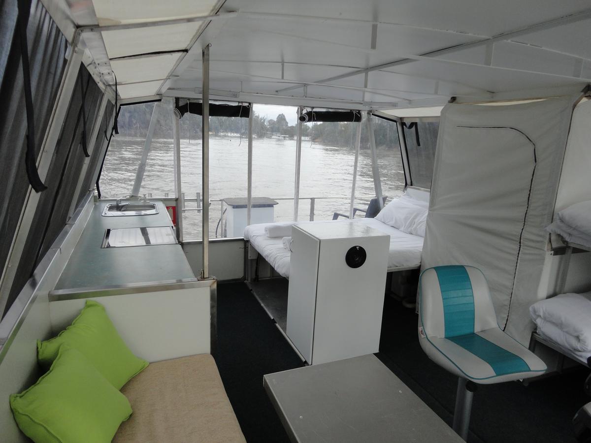 Moama On Murray Houseboats Eksteriør bilde