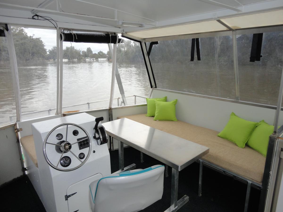 Moama On Murray Houseboats Eksteriør bilde
