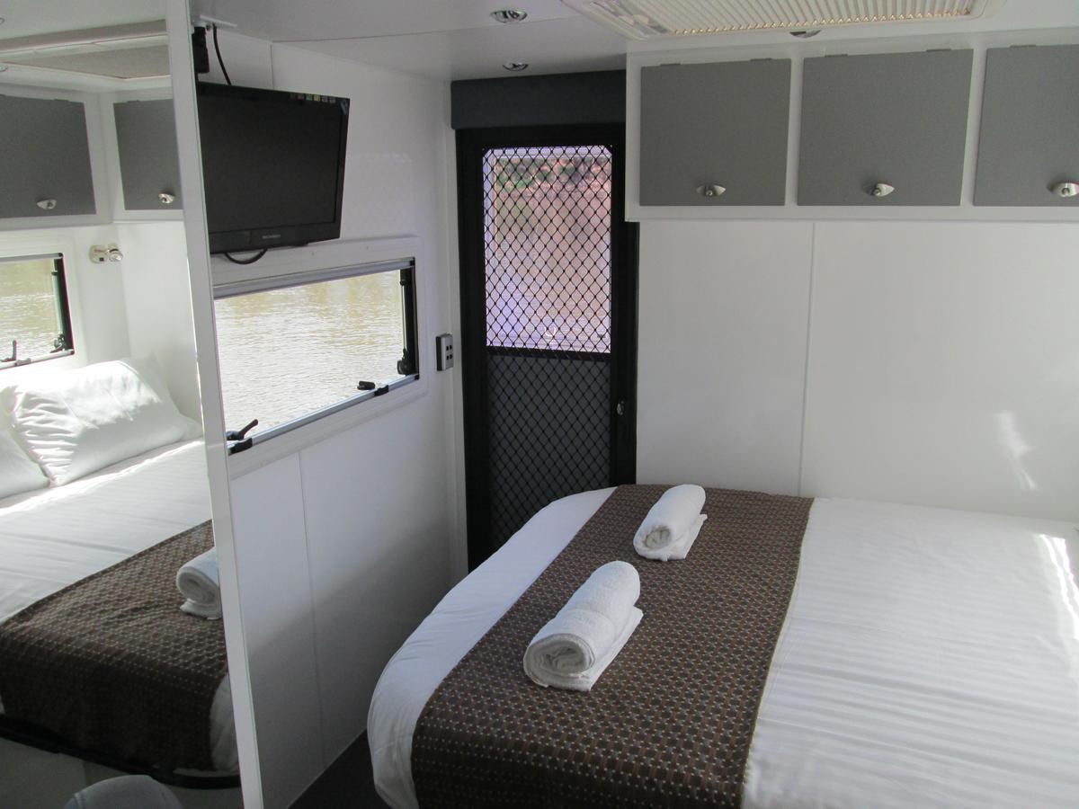 Moama On Murray Houseboats Eksteriør bilde